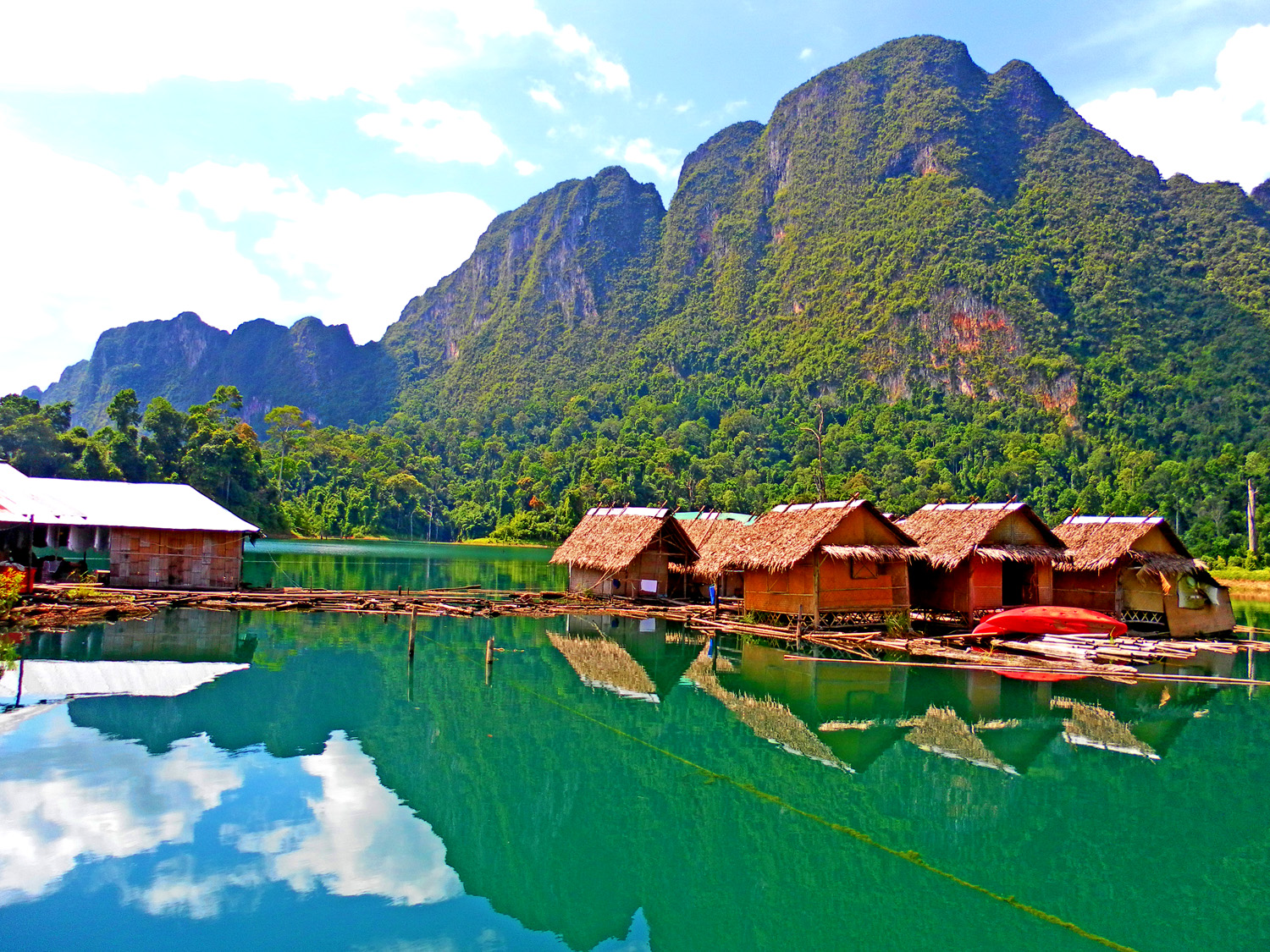 Parco Nazionale di Khao Sok, Sud Thailandia